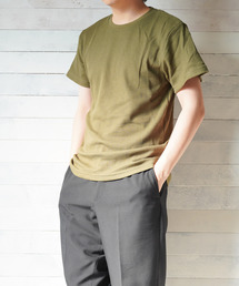 サーマル半袖クルーネックTシャツ