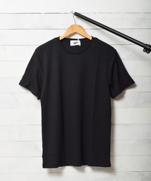 サーマル」に該当するメンズのTシャツ/カットソー（ブラック