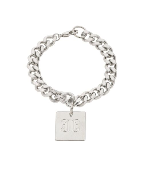 jouetie(ジュエティ)の「プレートチェーンブレスレット(ブレスレット・レディース・シルバー/ゴールド・FREE)」の2枚目の写真