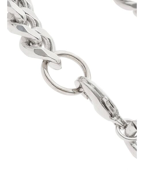 jouetie(ジュエティ)の「プレートチェーンブレスレット(ブレスレット・レディース・シルバー/ゴールド・FREE)」の5枚目の写真