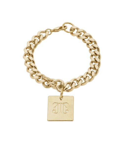 jouetie(ジュエティ)の「プレートチェーンブレスレット(ブレスレット・レディース・シルバー/ゴールド・FREE)」の6枚目の写真