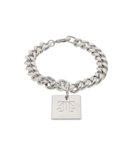 jouetie(ジュエティ)の「プレートチェーンブレスレット(ブレスレット・レディース・シルバー/ゴールド・FREE)」の7枚目の写真