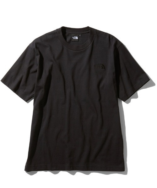 THE NORTH FACE(ザノースフェイス)の「THE NORTH FACE/ノースフェイス ワンポイントロゴTシャツ NT32039(Tシャツ/カットソー・メンズ・ブラック/ホワイト/グレー/カーキ・M/L/XL/XXL/S)」の3枚目の写真