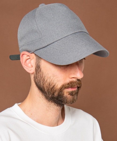 MR.OLIVE（ミスターオリーブ）の「RETORO POLYESTER TWILL / SIDE MisteR. TWILL シークレット キャップ（キャップ・メンズ・ブラック/ブラウン/グレー・FREE）」の3枚目の写真