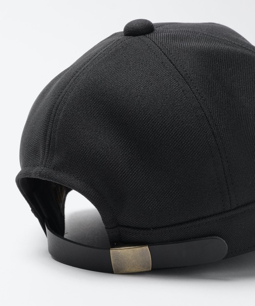 MR.OLIVE（ミスターオリーブ）の「RETORO POLYESTER TWILL / SIDE MisteR. TWILL シークレット キャップ（キャップ・メンズ・ブラック/ブラウン/グレー・FREE）」の6枚目の写真