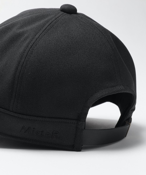 MR.OLIVE（ミスターオリーブ）の「RETORO POLYESTER TWILL / SIDE MisteR. TWILL シークレット キャップ（キャップ・メンズ・ブラック/ブラウン/グレー・FREE）」の7枚目の写真