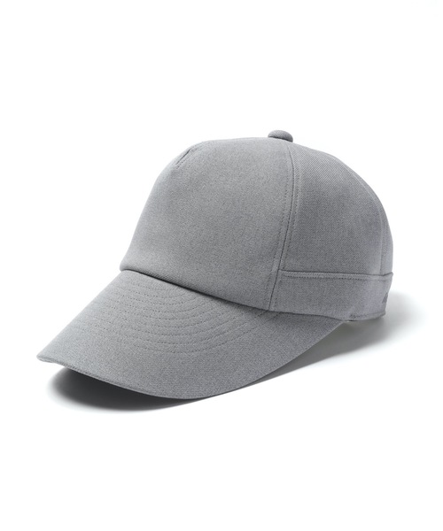 MR.OLIVE（ミスターオリーブ）の「RETORO POLYESTER TWILL / SIDE MisteR. TWILL シークレット キャップ（キャップ・メンズ・ブラック/ブラウン/グレー・FREE）」の10枚目の写真