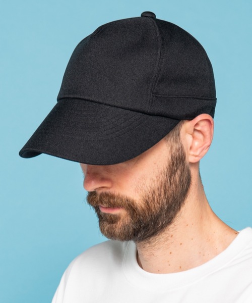MR.OLIVE（ミスターオリーブ）の「RETORO POLYESTER TWILL / SIDE MisteR. TWILL シークレット キャップ（キャップ・メンズ・ブラック/ブラウン/グレー・FREE）」の8枚目の写真
