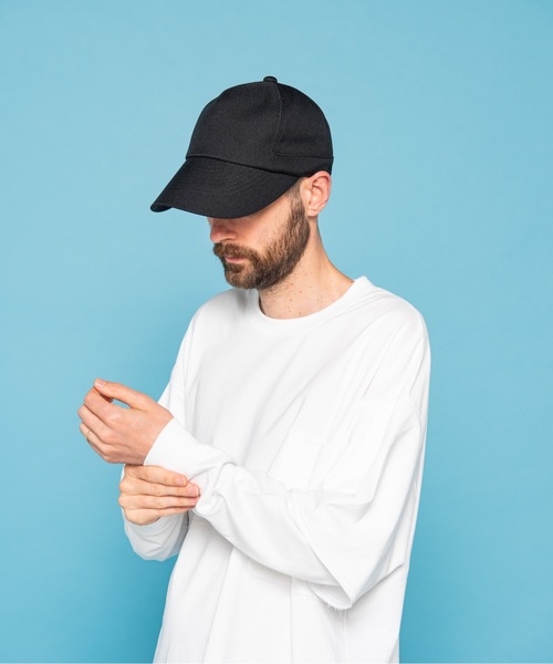 MR.OLIVE（ミスターオリーブ）の「RETORO POLYESTER TWILL / SIDE MisteR. TWILL シークレット キャップ（キャップ・メンズ・ブラック/ブラウン/グレー・FREE）」の9枚目の写真