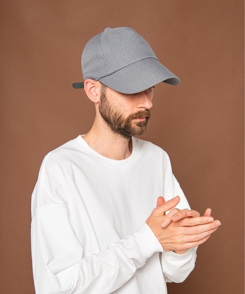MR.OLIVE（ミスターオリーブ）の「RETORO POLYESTER TWILL / SIDE MisteR. TWILL シークレット キャップ（キャップ・メンズ・ブラック/ブラウン/グレー・FREE）」の11枚目の写真