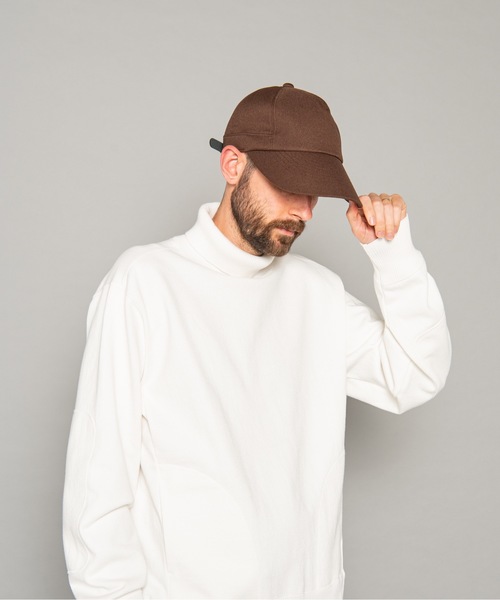 MR.OLIVE（ミスターオリーブ）の「RETORO POLYESTER TWILL / SIDE MisteR. TWILL シークレット キャップ（キャップ・メンズ・ブラック/ブラウン/グレー・FREE）」の13枚目の写真