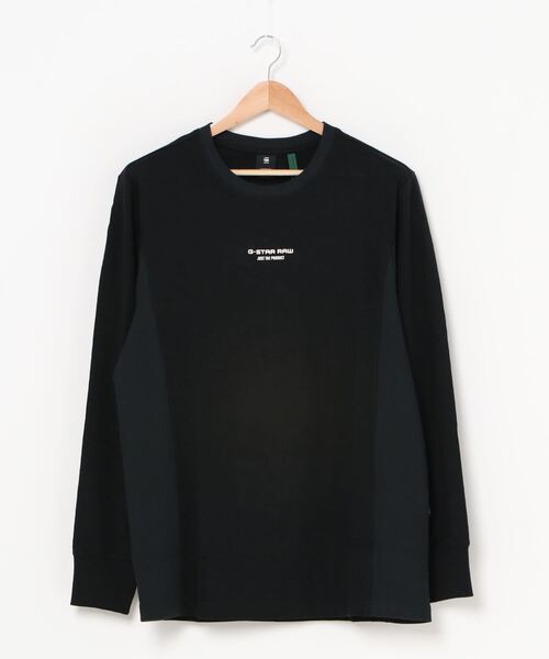 G-STAR(ジースター)の「Motac Logo T-Shirt(Tシャツ/カットソー・メンズ・ダークブラック/ベージュ系その他/ダークブルー/グリーン系その他・SMALL/MEDIUM/X-LARGE/X-SMALL/LARGE)」の10枚目の写真