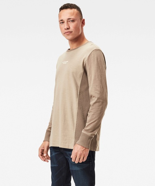 G-STAR(ジースター)の「Motac Logo T-Shirt(Tシャツ/カットソー・メンズ・ダークブラック/ベージュ系その他/ダークブルー/グリーン系その他・SMALL/MEDIUM/X-LARGE/X-SMALL/LARGE)」の12枚目の写真