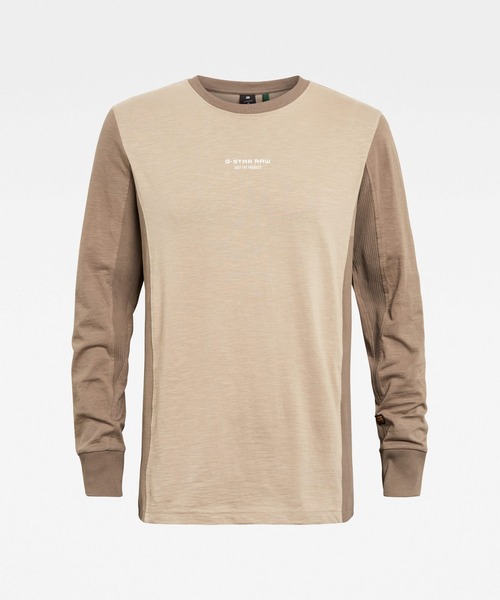 G-STAR(ジースター)の「Motac Logo T-Shirt(Tシャツ/カットソー・メンズ・ダークブラック/ベージュ系その他/ダークブルー/グリーン系その他・SMALL/MEDIUM/X-LARGE/X-SMALL/LARGE)」の20枚目の写真