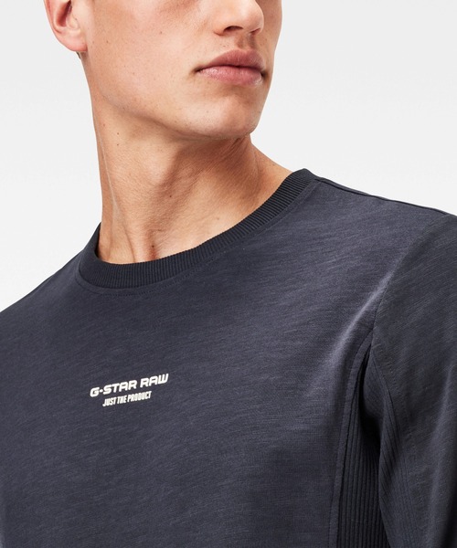 G-STAR(ジースター)の「Motac Logo T-Shirt(Tシャツ/カットソー・メンズ・ダークブラック/ベージュ系その他/ダークブルー/グリーン系その他・SMALL/MEDIUM/X-LARGE/X-SMALL/LARGE)」の19枚目の写真