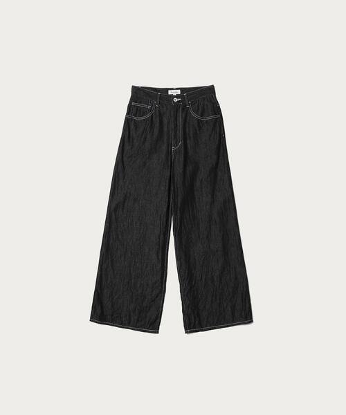 Steven Alan（スティーブンアラン）の「＜Steven Alan＞＞WIDE DENIM