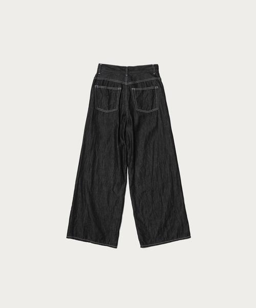 Steven Alan（スティーブンアラン）の「＜Steven Alan＞＞WIDE DENIM