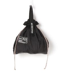 【POST GENERAL/ポストジェネラル】パッカブル パラシュート ナイロン バッグ/#P/G 008