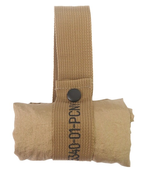 POST GENERAL（ポストジェネラル）の「【POST GENERAL/ポストジェネラル】パッカブル パラシュート ナイロン バッグ/#P/G 008（エコバッグ/サブバッグ・メンズ・オリーブ/ブラウン/ブラック/シルバー/ブルー/ホワイト・FREE/ONE SIZE）」の7枚目の写真