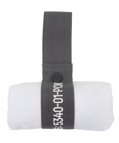 POST GENERAL（ポストジェネラル）の「【POST GENERAL/ポストジェネラル】パッカブル パラシュート ナイロン バッグ/#P/G 008（エコバッグ/サブバッグ・メンズ・オリーブ/ブラウン/ブラック/シルバー/ブルー/ホワイト・FREE/ONE SIZE）」の12枚目の写真