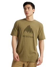 オーガニックコットン 半袖 BIG ロゴ Tシャツ