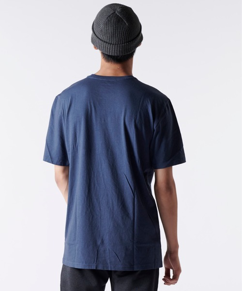 BURTON（バートン）の「オーガニックコットン 半袖 BIG ロゴ Tシャツ（Tシャツ/カットソー・メンズ・ブルー/オリーブ/ブラック/グレー・L/S/M/XS/XL）」の7枚目の写真