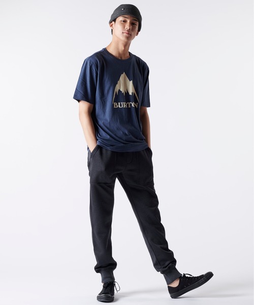 BURTON（バートン）の「オーガニックコットン 半袖 BIG ロゴ Tシャツ（Tシャツ/カットソー・メンズ・ブルー/オリーブ/ブラック/グレー・L/S/M/XS/XL）」の8枚目の写真