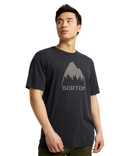 BURTON（バートン）の「オーガニックコットン 半袖 BIG ロゴ Tシャツ（Tシャツ/カットソー・メンズ・ブルー/オリーブ/ブラック/グレー・L/S/M/XS/XL）」の13枚目の写真