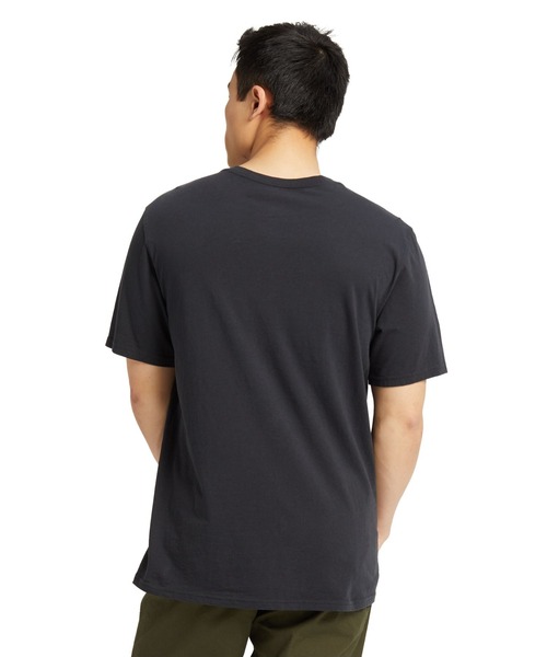 BURTON（バートン）の「オーガニックコットン 半袖 BIG ロゴ Tシャツ（Tシャツ/カットソー・メンズ・ブルー/オリーブ/ブラック/グレー・L/S/M/XS/XL）」の15枚目の写真
