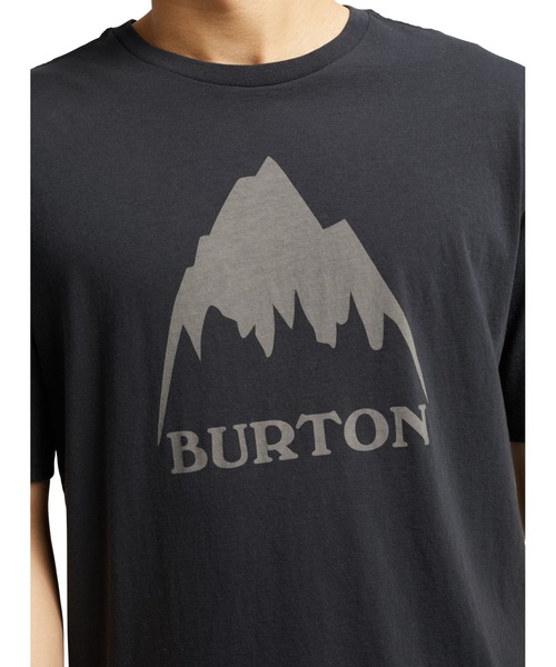 BURTON（バートン）の「オーガニックコットン 半袖 BIG ロゴ Tシャツ（Tシャツ/カットソー・メンズ・ブルー/オリーブ/ブラック/グレー・L/S/M/XS/XL）」の17枚目の写真