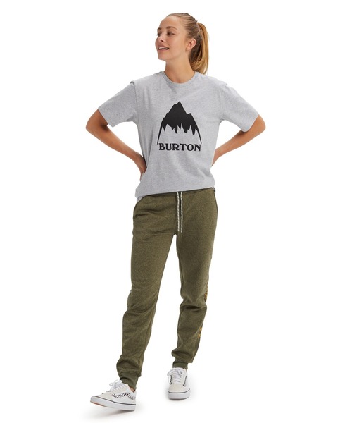 BURTON（バートン）の「オーガニックコットン 半袖 BIG ロゴ Tシャツ（Tシャツ/カットソー・メンズ・ブルー/オリーブ/ブラック/グレー・L/S/M/XS/XL）」の19枚目の写真
