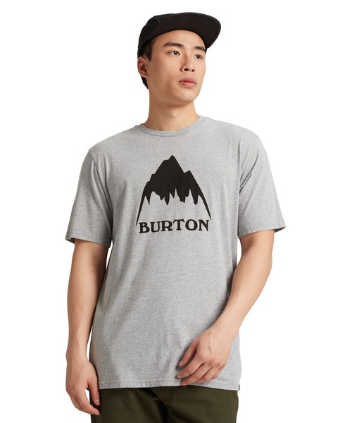 BURTON（バートン）の「オーガニックコットン 半袖 BIG ロゴ Tシャツ（Tシャツ/カットソー・メンズ・ブルー/オリーブ/ブラック/グレー・L/S/M/XS/XL）」の20枚目の写真