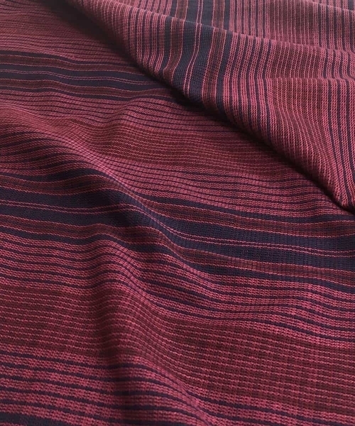 MICHEL KLEIN HOMME   （ミッシェルクランオム）の「シャツ（ラッセルリバーチェック）（Tシャツ/カットソー・メンズ・ベージュ/パープル/ネイビー・MEDIUM/LARGE/X-LARGE）」の12枚目の写真