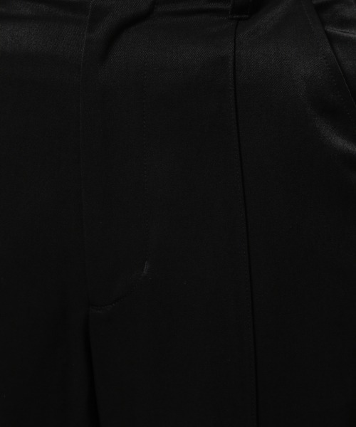 PAGEBOY（ページボーイ）の「エアリーベロアルーズパンツ【セミフレアシルエット】（その他パンツ・レディース・ブラック/ダークブラウン/アクア/パープル・FREE）」の20枚目の写真