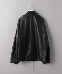 ユナイテッドアローズ　レザーコーチジャケット 中古・古着通販】BEAUTY&YOUTH UNITED ARROWS (ビューティー