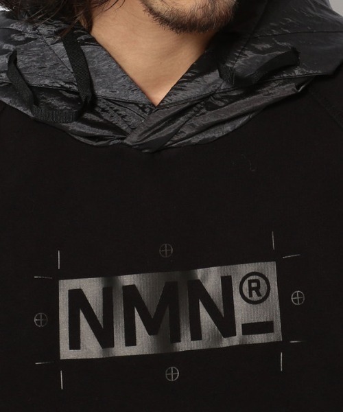 NEMEN（ネーメン）の「Nemen（ネーメン）TRACY HOODYトレイシー ロゴ 