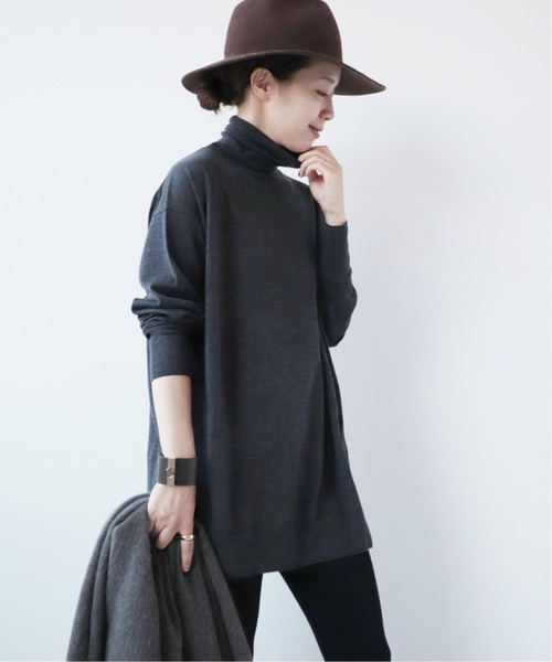 Plage 完売希少品　定価27500円Fur タートル プルオーバー plage（プラージュ）の「Preciousタートル プルオーバー2