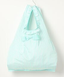 Prima Scherrer（プリマシェレル）の「マルシェバッグ リボン付き 撥水加工 Prima Scherrer（エコバッグ/サブバッグ）」