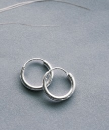 /SILVER925 14mmフープピアス/