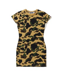 A BATHING APEボディコン ワンピース A BATHING APE（アベイシングエイプ）の「ABC CAMO BODYCON