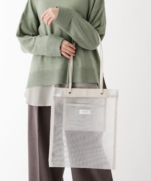 セール チュールa4フラットトート トートバッグ Opaque Clip オペークドットクリップ のファッション通販 Zozotown