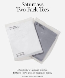 Saturdays NYC | Saturdays NYC 2 Pack Tees(Tシャツ/カットソー)