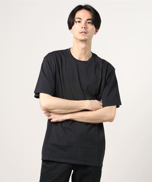 Saturdays NYC サタデーズニューヨークシティ　半袖シャツ　黒　XXL Signature Logo Standard SS Tee | Saturdays NYC Japan