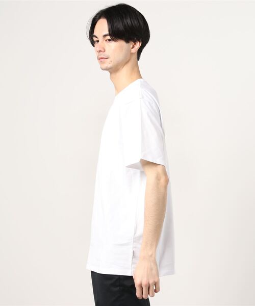 Saturdays New York City ホワイトシャツ M Saturdays NYC(サタデーズ ニューヨークシティ) / Dot Mesh Half