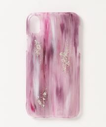 tone（トーン）の「petit bijou_ma_ha/ペイントアートiPhoneケース（スマホケース/カバー）」