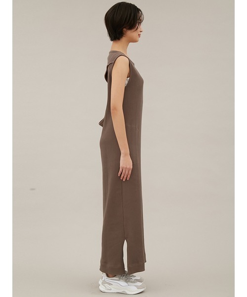 セール ワンピース Emmi Yoga Wフェイス Yoga Wフェイス オーガニックコットンワンピース ワンピース Emmi エミ のファッション