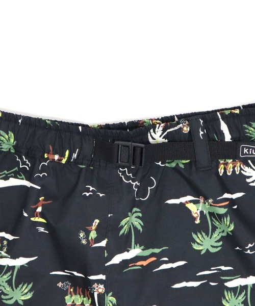 KiU（キウ）の「ウォータープルーフ ショートパンツ（その他パンツ・メンズ・ブラック系その他/レオパード/ブラック系その他2/ブラウン系その他/ブラック/カラフル/ブラック系その他3/ベージュ系その他/ブルー系その他/ブラック×カーキ/ブラック系その他4・LARGE/MEDIUM/X-LARGE）」の17枚目の写真