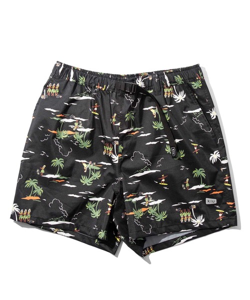 KiU（キウ）の「ウォータープルーフ ショートパンツ（その他パンツ・メンズ・ブラック系その他/レオパード/ブラック系その他2/ブラウン系その他/ブラック/カラフル/ブラック系その他3/ベージュ系その他/ブルー系その他/ブラック×カーキ/ブラック系その他4・LARGE/MEDIUM/X-LARGE）」の19枚目の写真