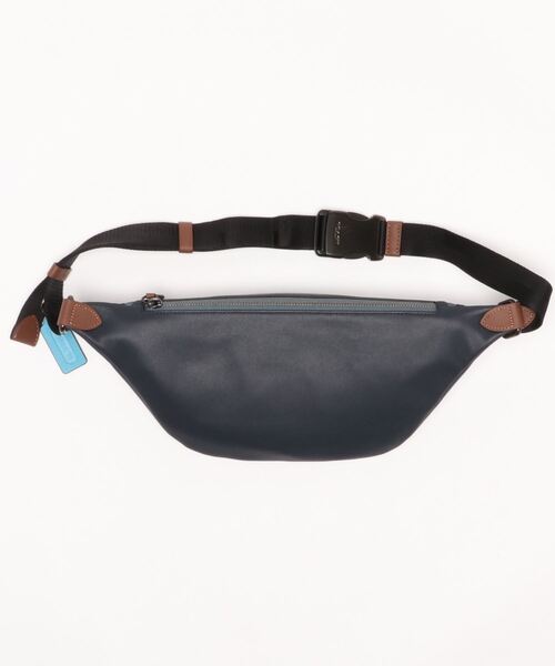 リーグベルトバッグ カラーブロックボディバッグ【coach】