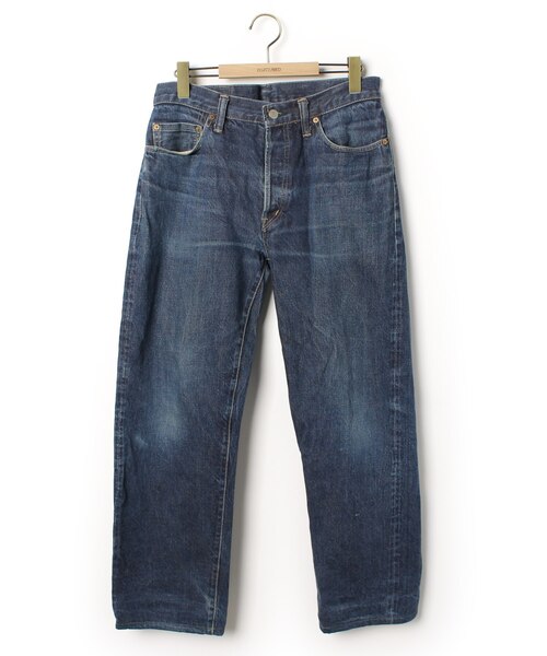 ブランド古着 加工デニムパンツ デニムパンツ Hollywood Ranch Market ハリウッドランチマーケット のファッション通販 Zozoused